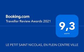 Le Petit Saint Nicolas, En Plein Centre Ville